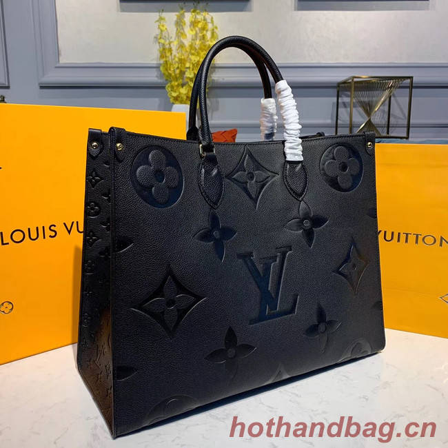 Louis Vuitton ONTHEGO M44576 black