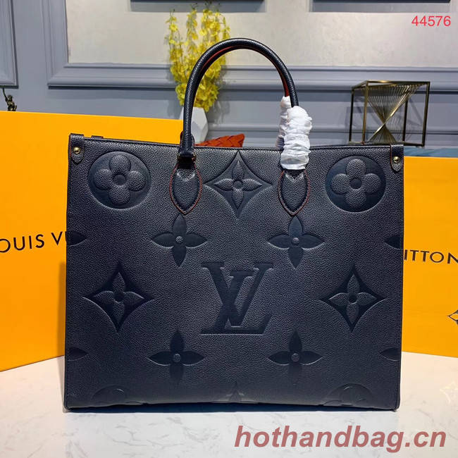 Louis Vuitton ONTHEGO M44576 dark blue