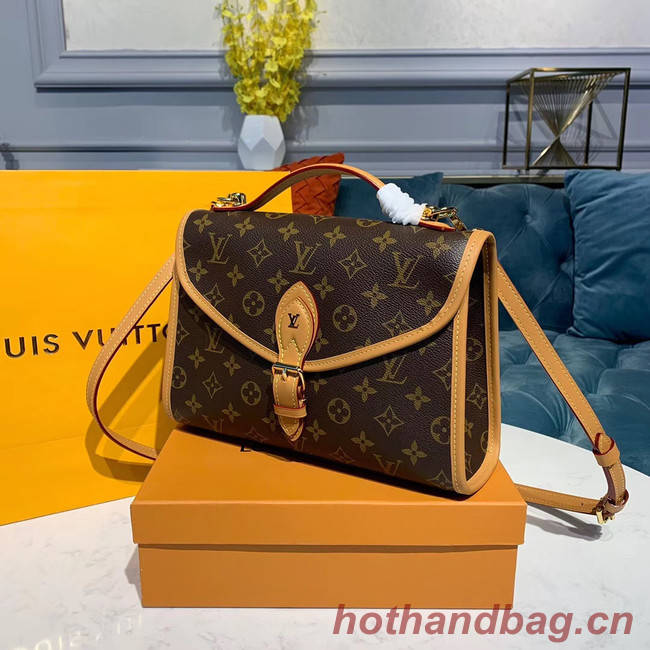 Louis Vuitton Original Monogram Canvas LV IVY M44918