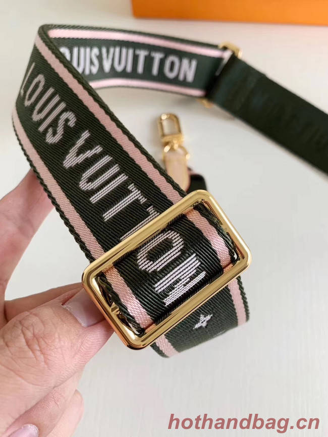 Louis Vuitton Shoulder strap M44823 Blackish green