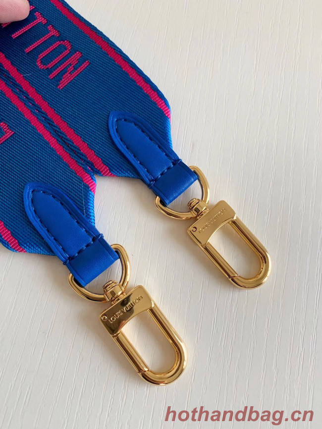 Louis Vuitton Shoulder strap M44823 blue