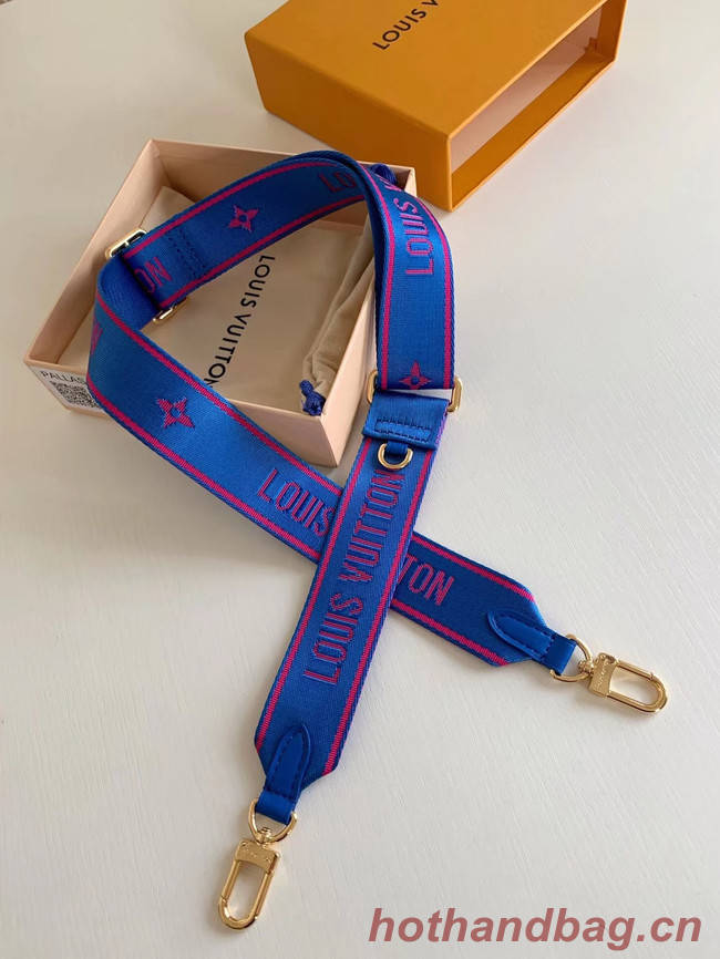 Louis Vuitton Shoulder strap M44823 blue