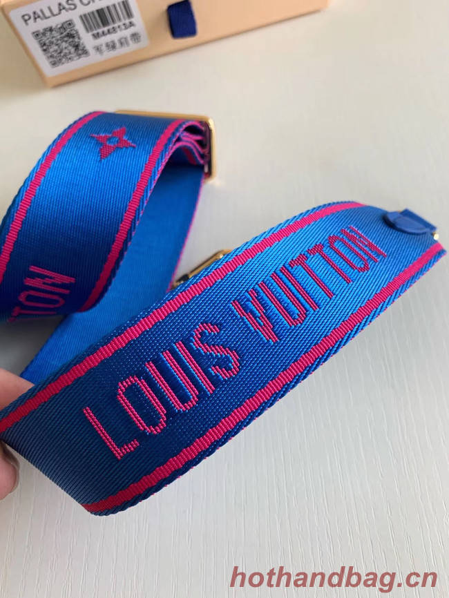 Louis Vuitton Shoulder strap M44823 blue