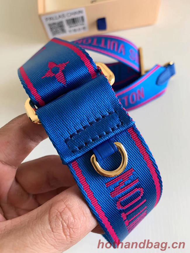 Louis Vuitton Shoulder strap M44823 blue