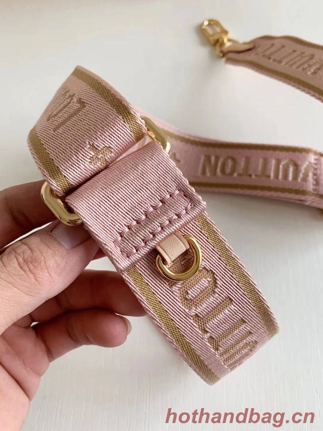 Louis Vuitton Shoulder strap M44823 pink