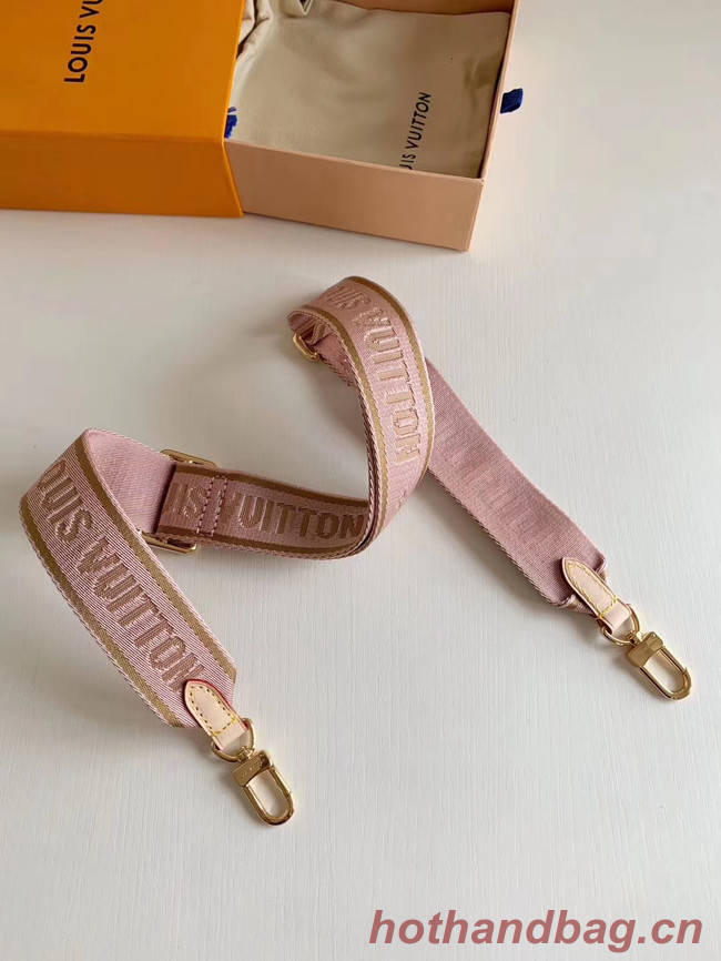 Louis Vuitton Shoulder strap M44823 pink