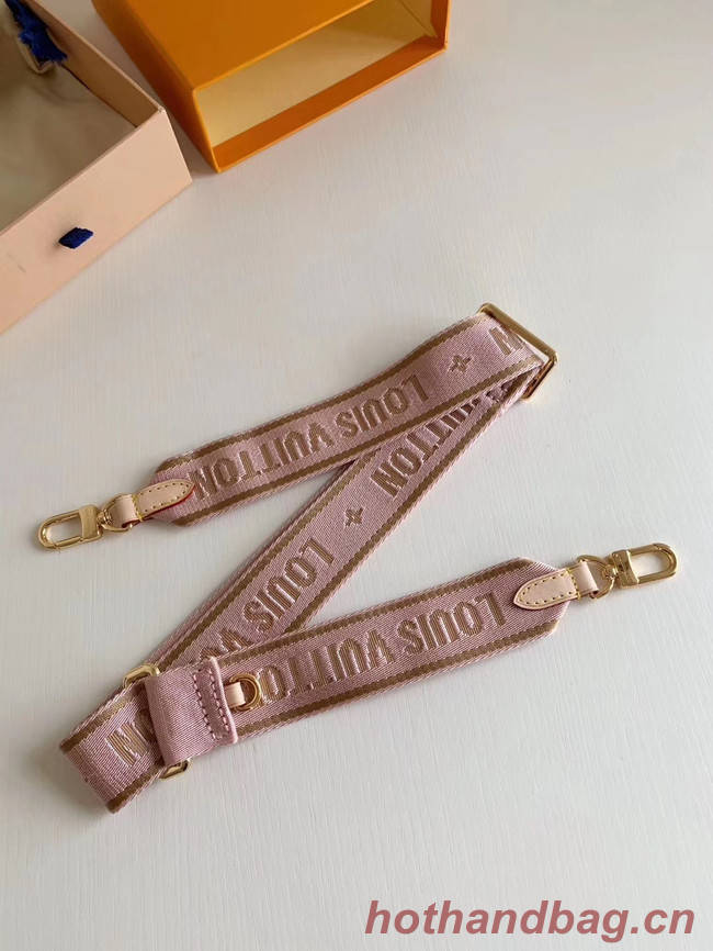 Louis Vuitton Shoulder strap M44823 pink