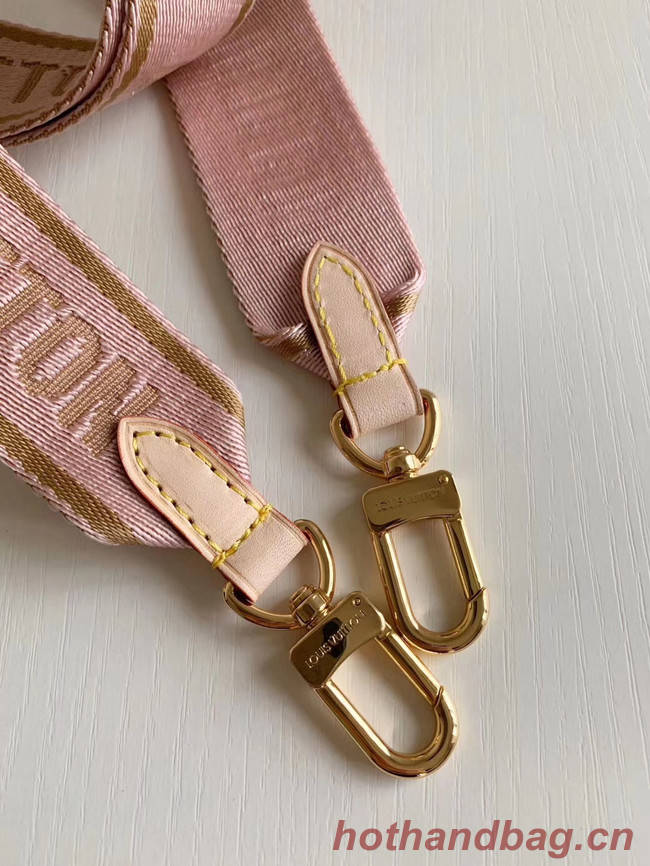 Louis Vuitton Shoulder strap M44823 pink