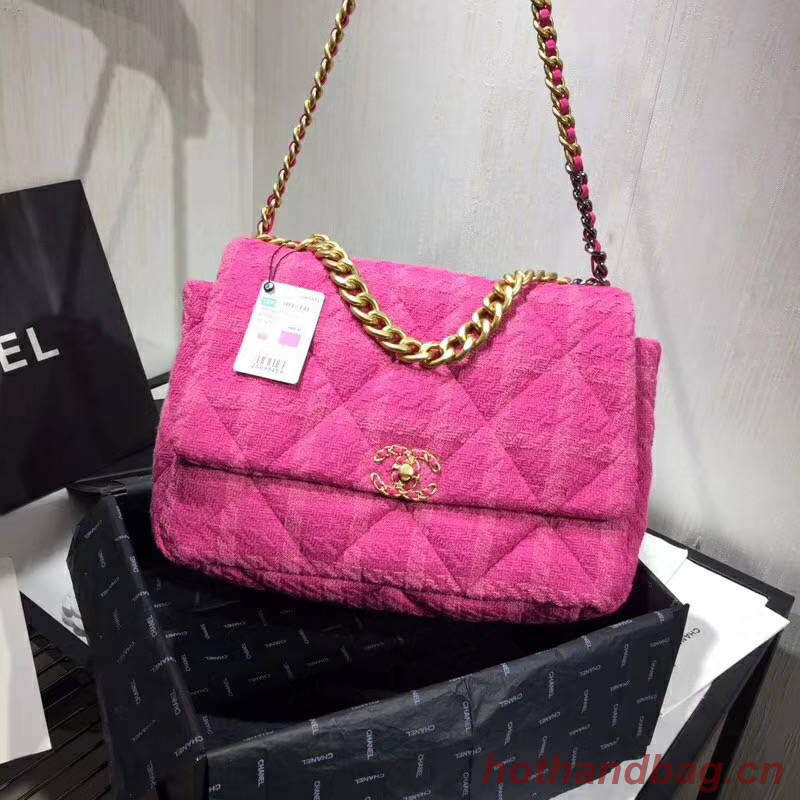 CHANEL 19 Flap Bag AS1162 Lavender