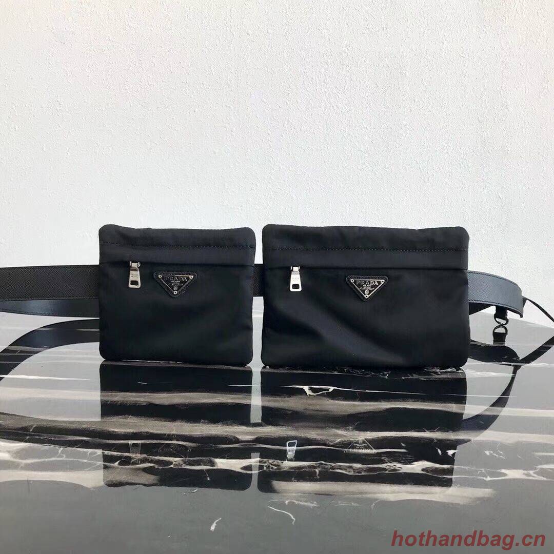 Prada Nylon Pocket 2CM219 black