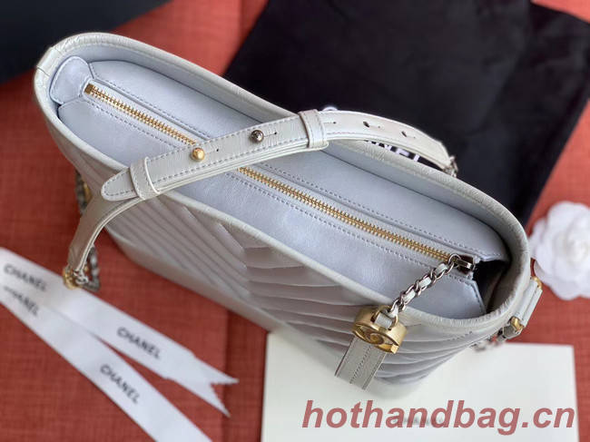 Chanel gabrielle hobo bag A93824 light blue