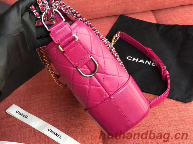 Chanel gabrielle hobo bag A93824 rose