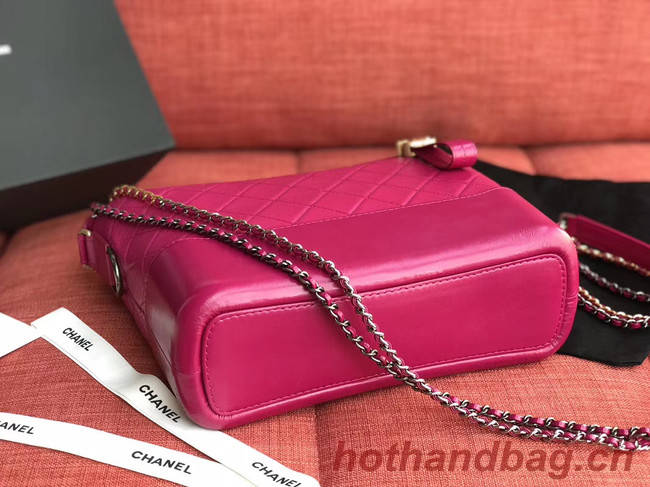 Chanel gabrielle hobo bag A93824 rose