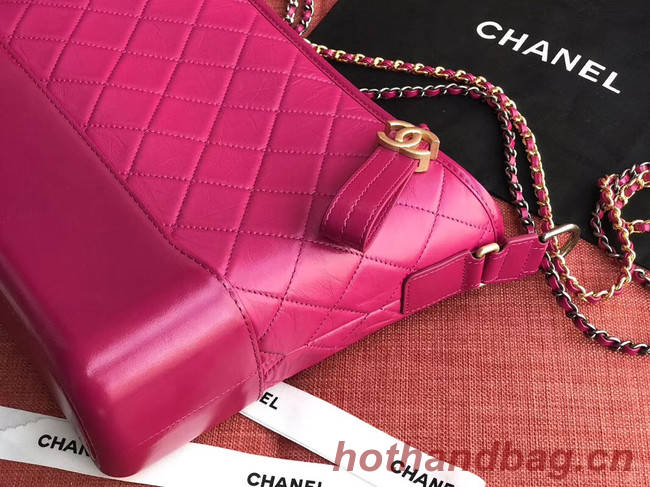 Chanel gabrielle hobo bag A93824 rose