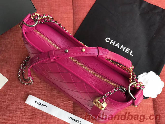 Chanel gabrielle hobo bag A93824 rose