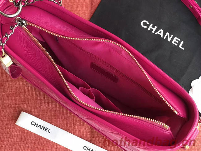 Chanel gabrielle hobo bag A93824 rose