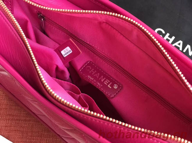 Chanel gabrielle hobo bag A93824 rose