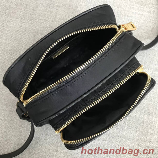 Prada Nylon Shoulder Bag 82022 black