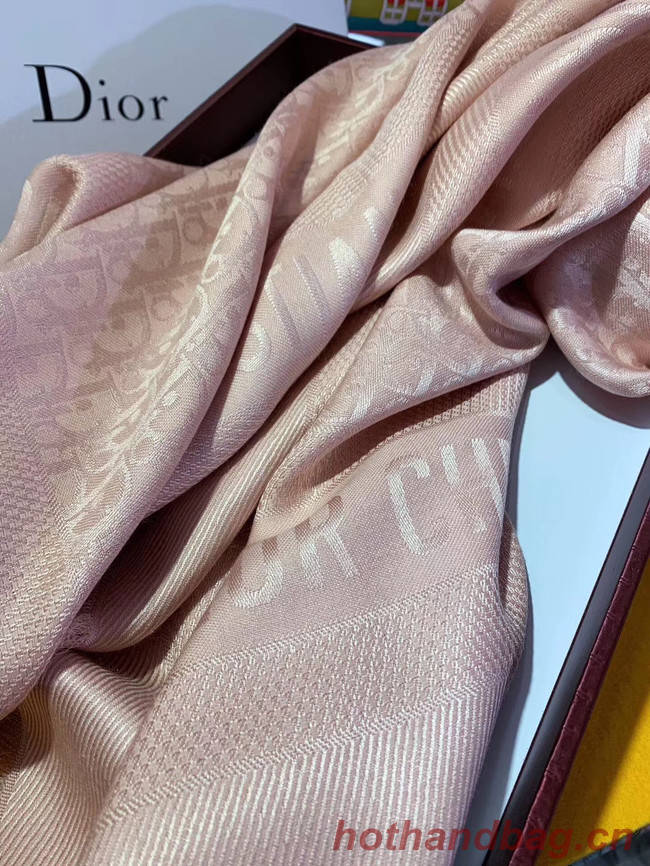 DIOR OBLIQUE CASHMERE C402 pink