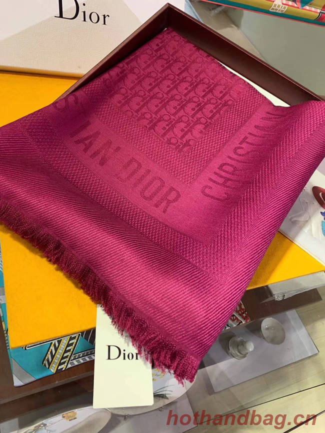 DIOR OBLIQUE CASHMERE C402 rose