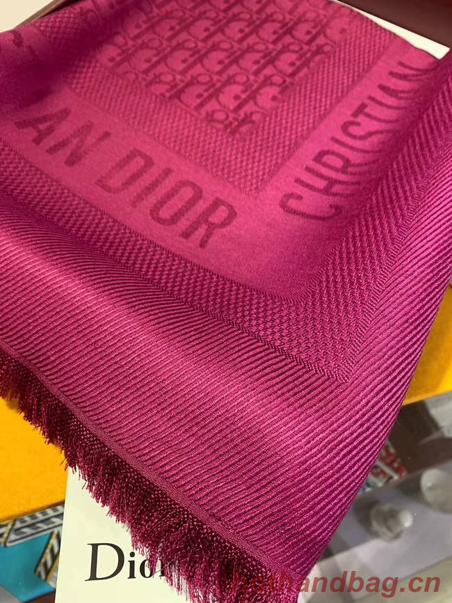 DIOR OBLIQUE CASHMERE C402 rose