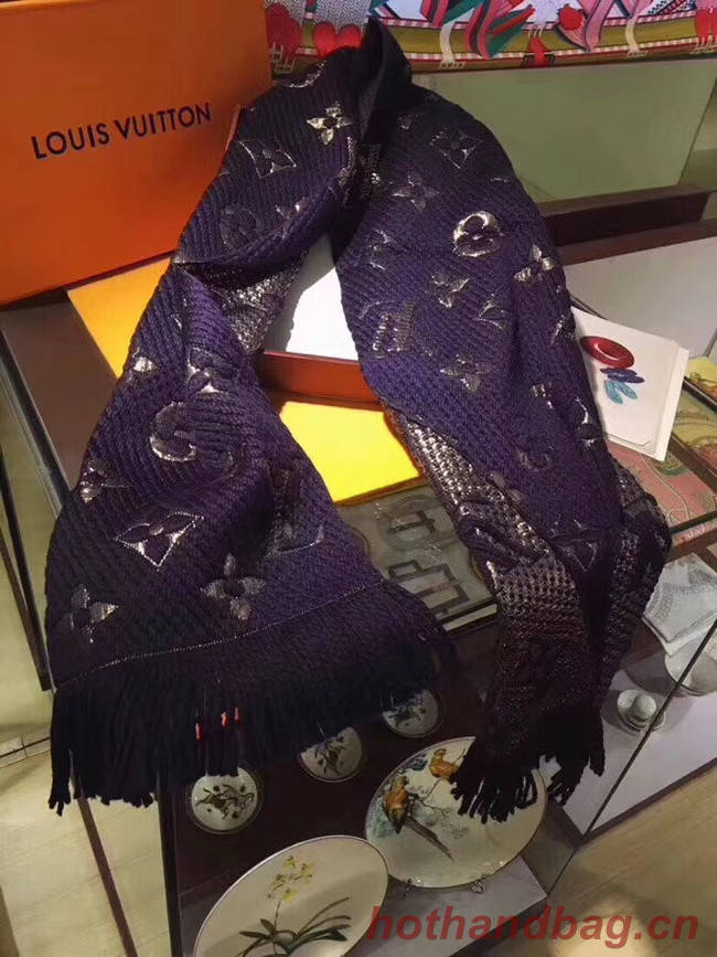 Louis Vuitton LOGOMANIA IN WOOL AND CASHMERE M72432