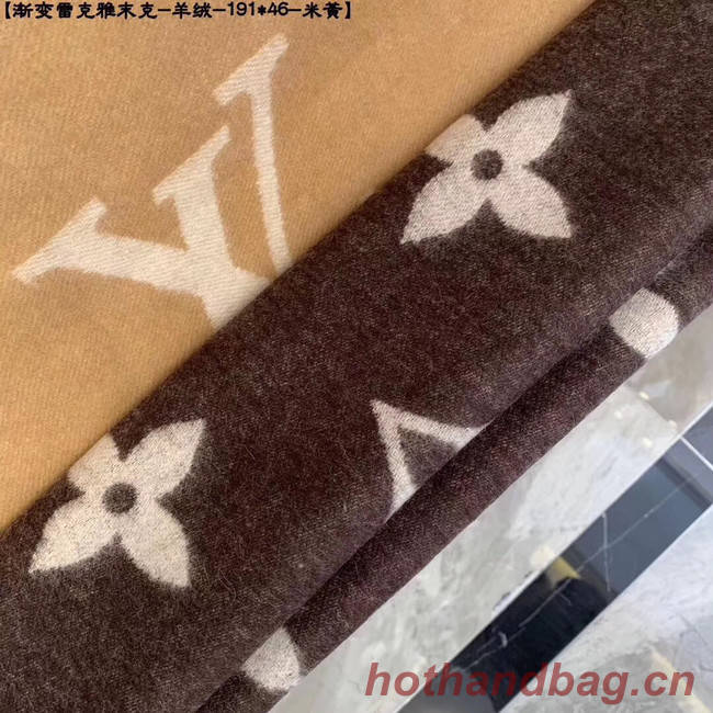 Louis Vuitton LOGOMANIA IN WOOL AND CASHMERE M72439