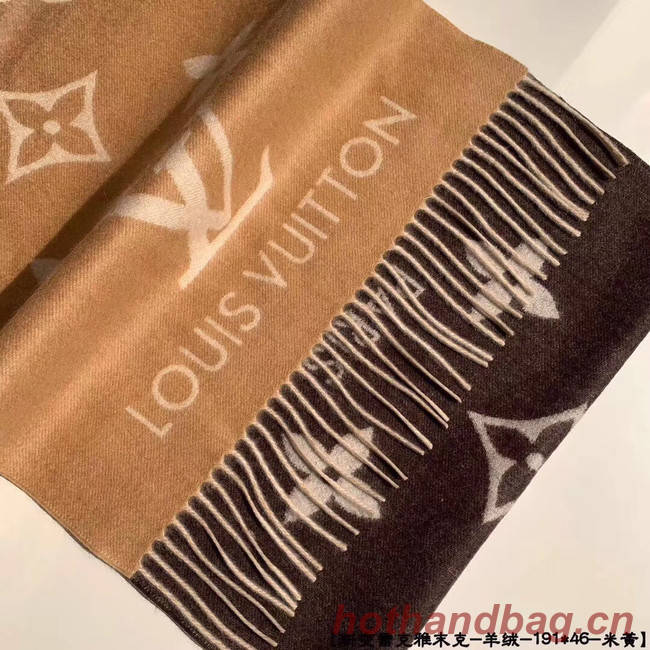 Louis Vuitton LOGOMANIA IN WOOL AND CASHMERE M72439