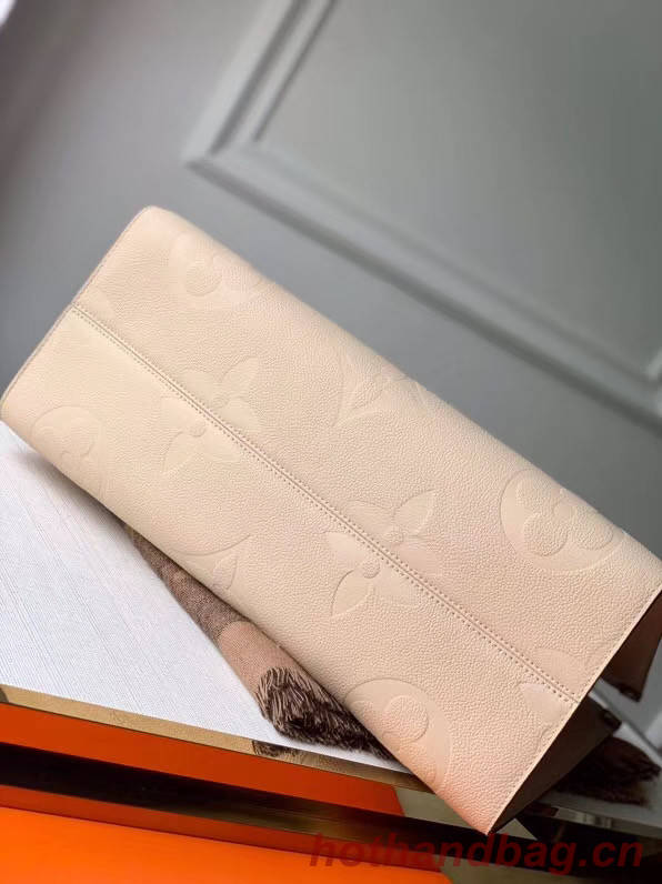 Louis Vuitton ONTHEGO M44576 Cream