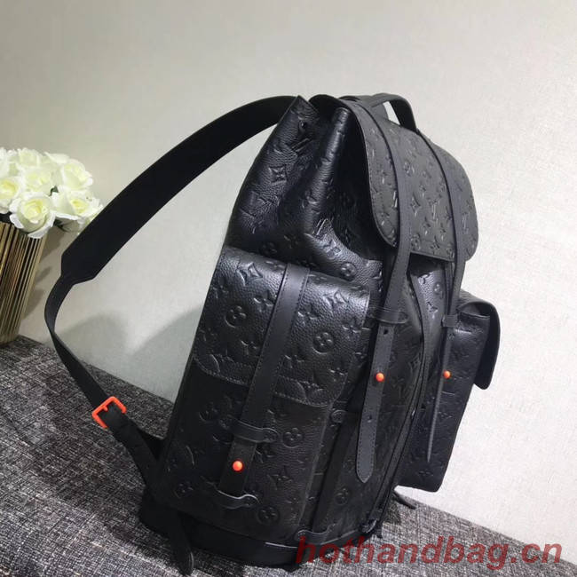 Louis Vuitton CHRISTOPHER Large backpack M53285 black