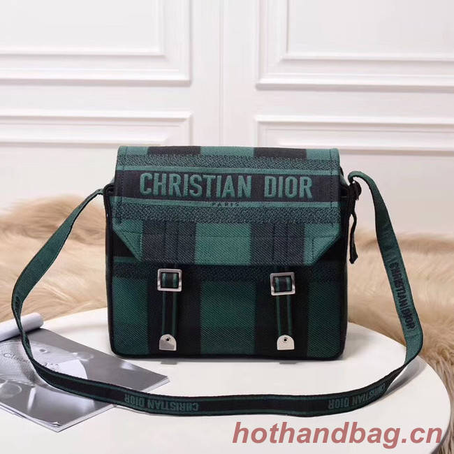 MESSENGER TAS DIOR OBLIQUE DIORCAMP M1291VRIS-2 Blackish green