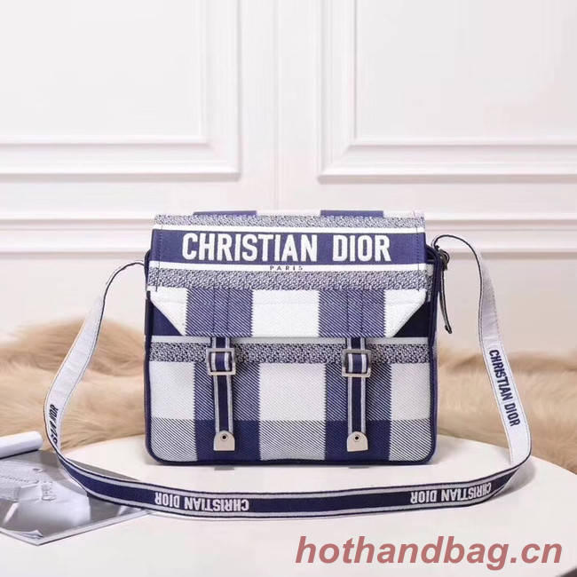 MESSENGER TAS DIOR OBLIQUE DIORCAMP M1291VRIS-2 blue