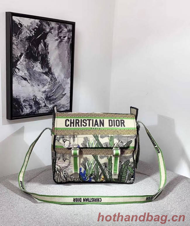 MESSENGER TAS DIOR OBLIQUE DIORCAMP M1291VRIS green