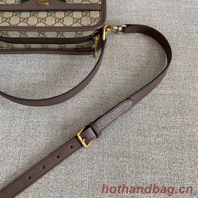 Gucci Ophidia small GG tote bag 598130 brown