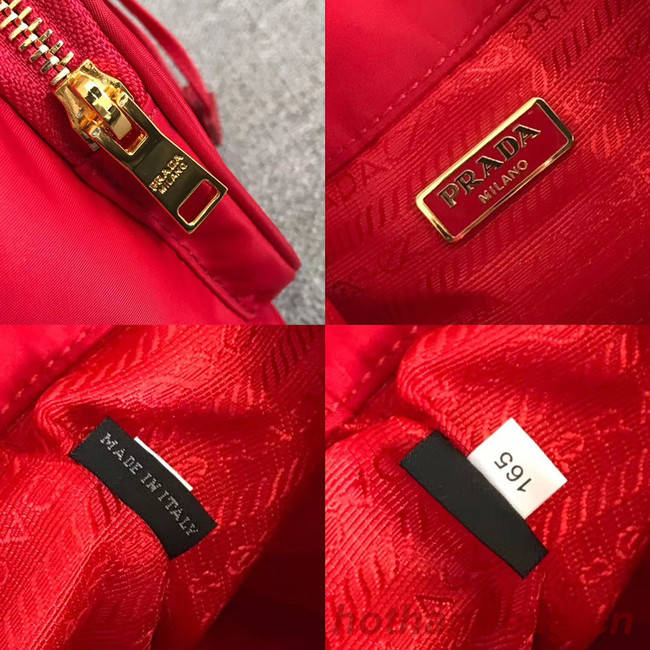 Prada Re-Edition nylon Tote bag 81166 red