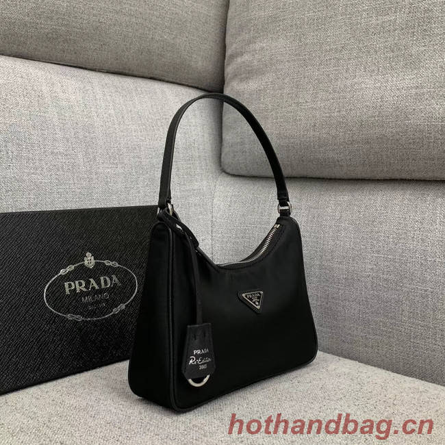 Prada Re-Edition nylon Tote bag 91204 black