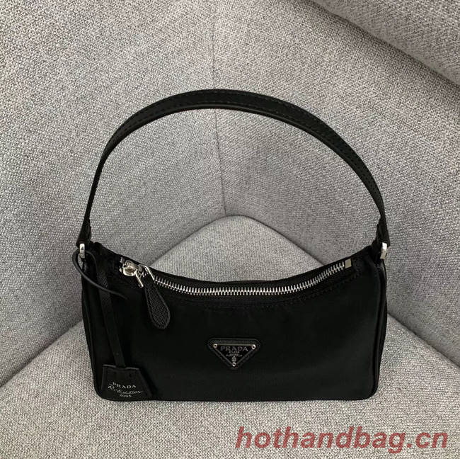 Prada Re-Edition nylon Tote bag 91204 black