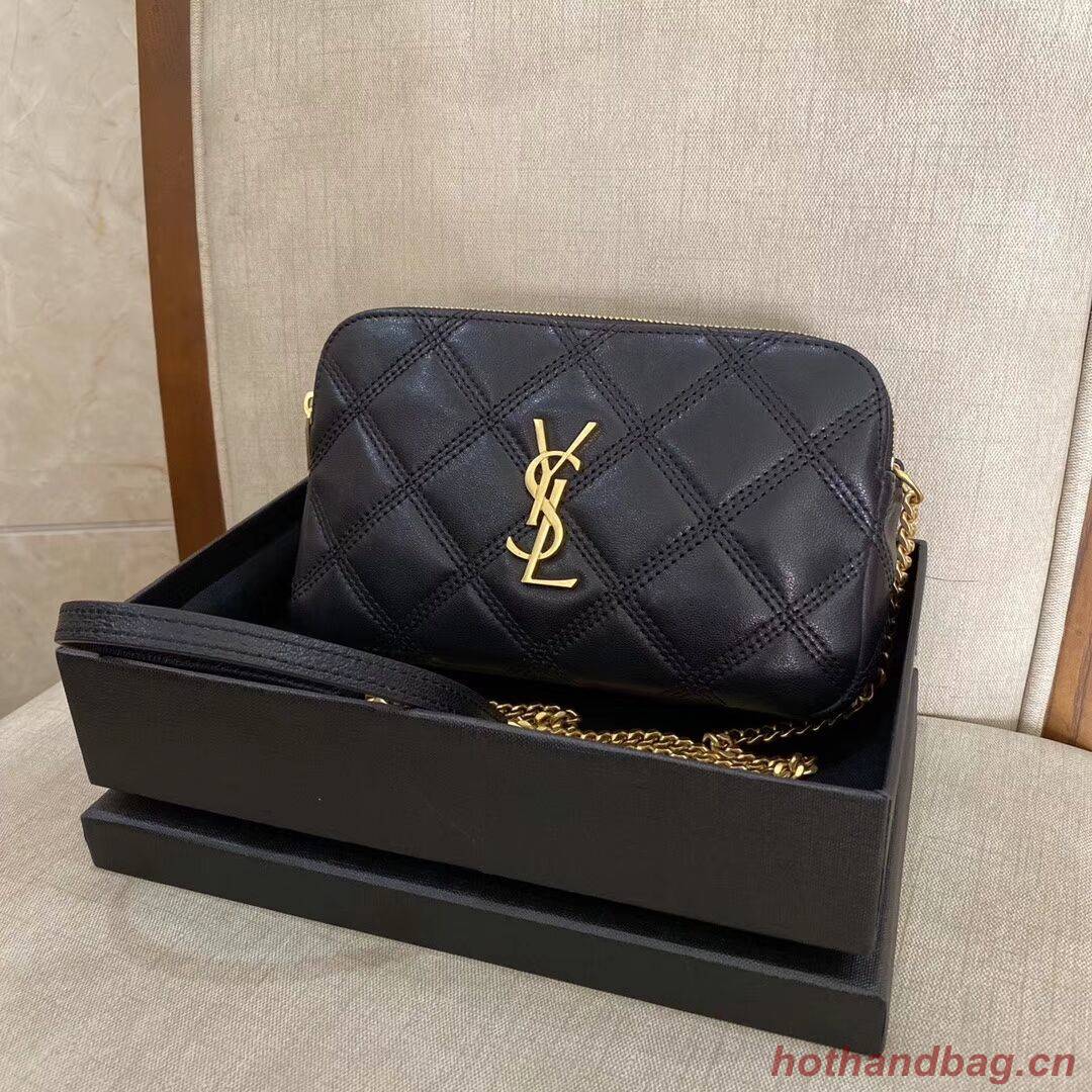 SAINT LAURENT Original Leather Shoulder Bag Y565041 black