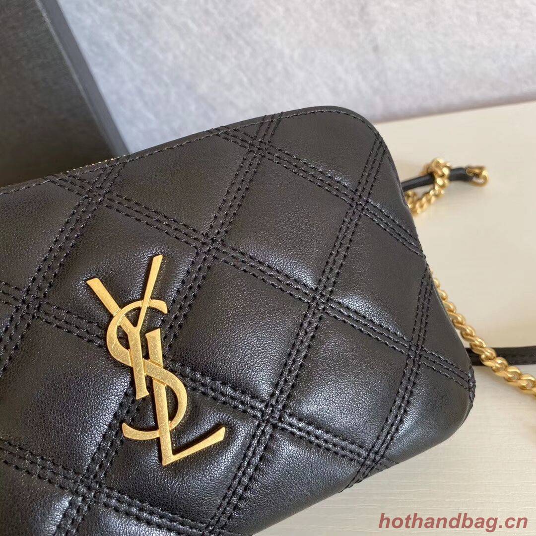 SAINT LAURENT Original Leather Shoulder Bag Y565041 black