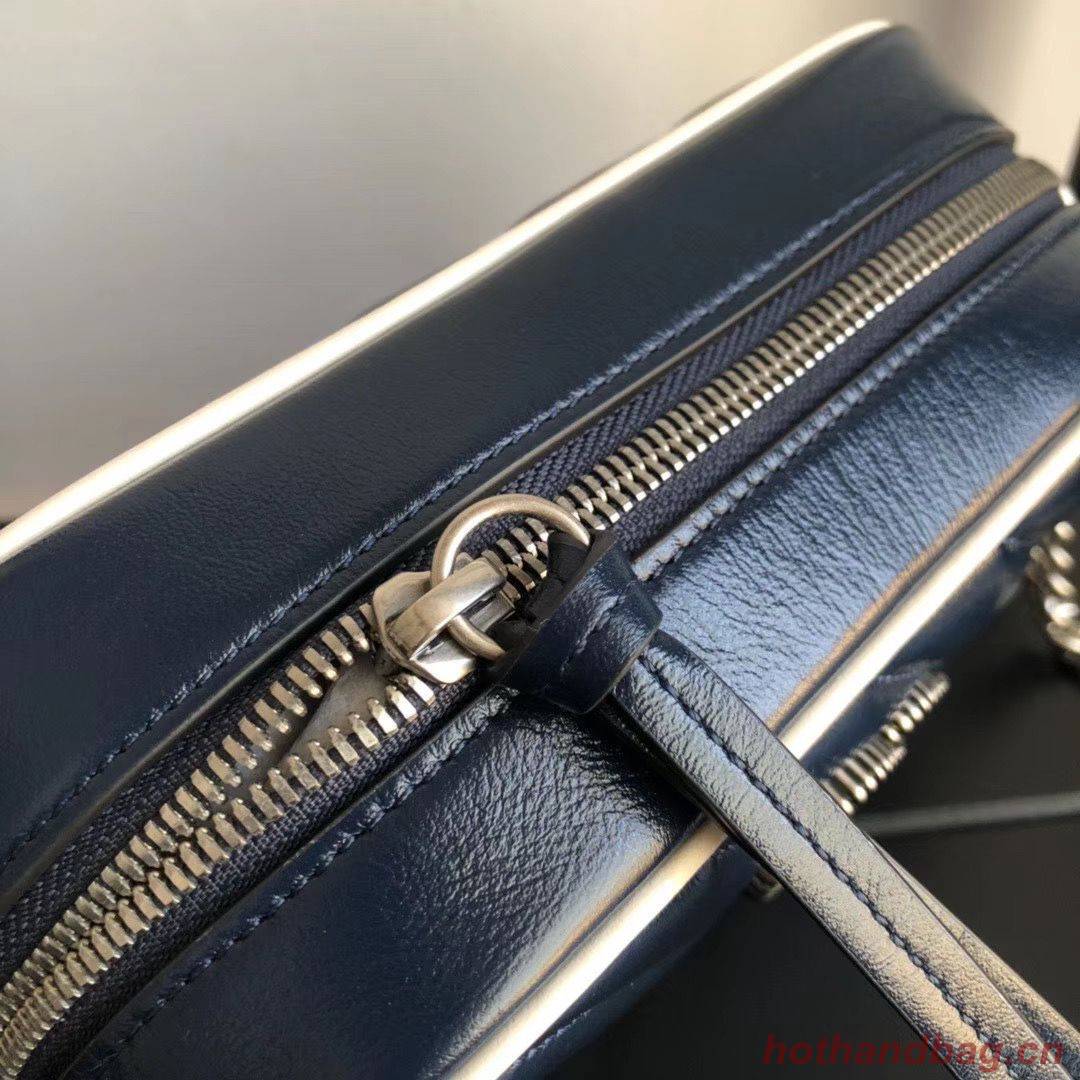 Gucci GG Marmont Matelasse mini Bag 448065 Navy