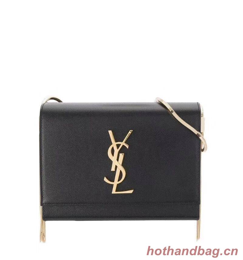 Yves Saint Laurent Kate mini Original leather Shoulder Bag Y593122 Black