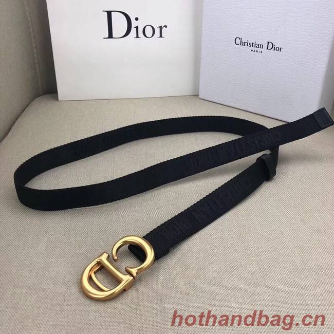 Dior Belt Wide with 20mm 5361 black