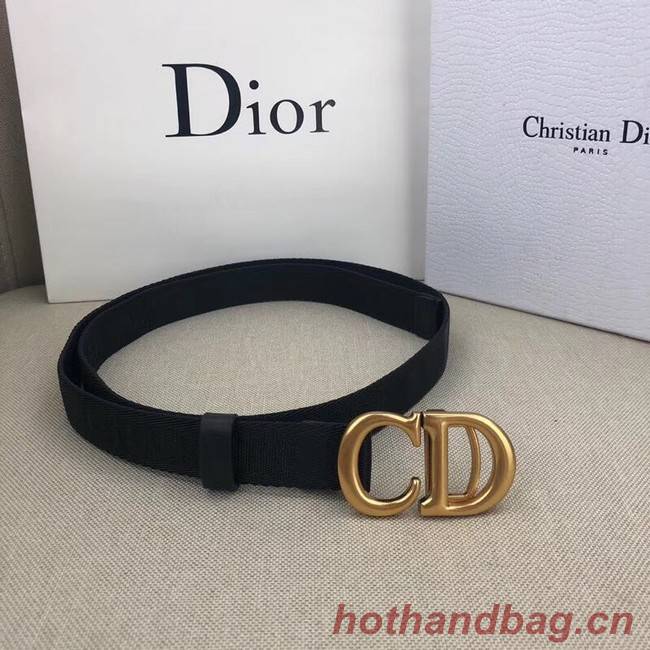 Dior Belt Wide with 20mm 5361 black