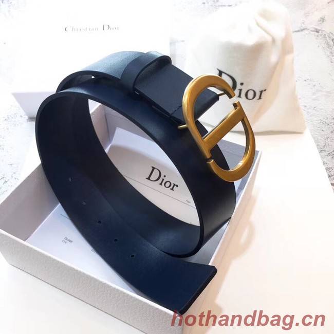 Dior Calf Leather Belt Wide with 40mm 5362