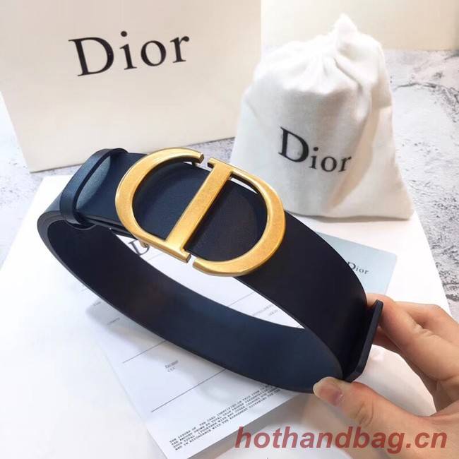 Dior Calf Leather Belt Wide with 40mm 5362