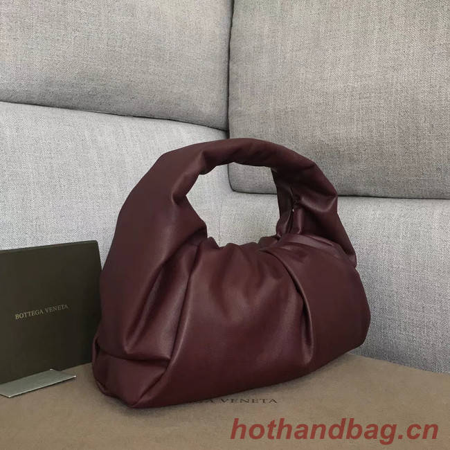 Bottega Veneta Sheepskin Original Leather 610524 Burgundy