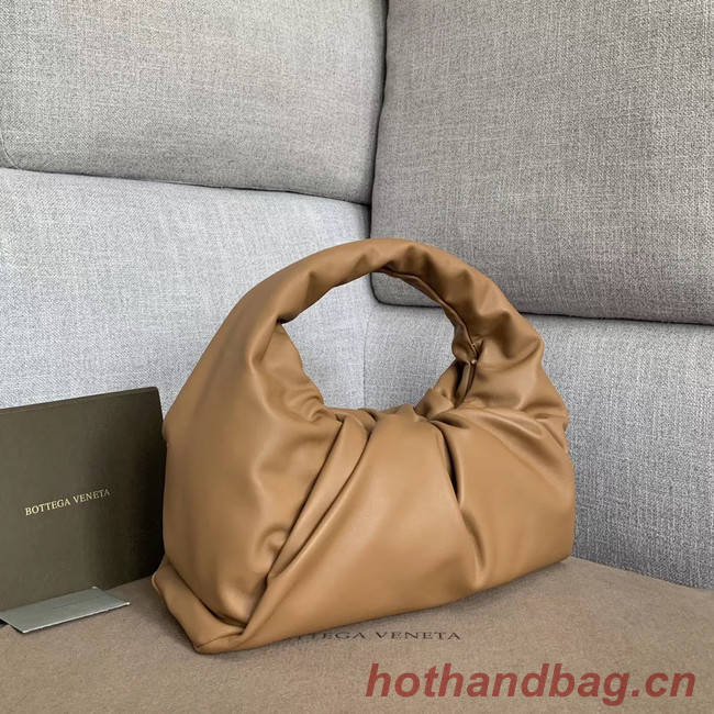 Bottega Veneta Sheepskin Original Leather 610524 apricot