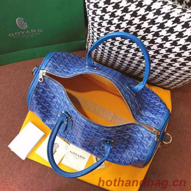 Goyard Canvas Travel bag 6958 blue