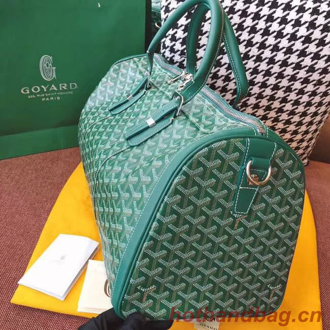 Goyard Canvas Travel bag 6958 green