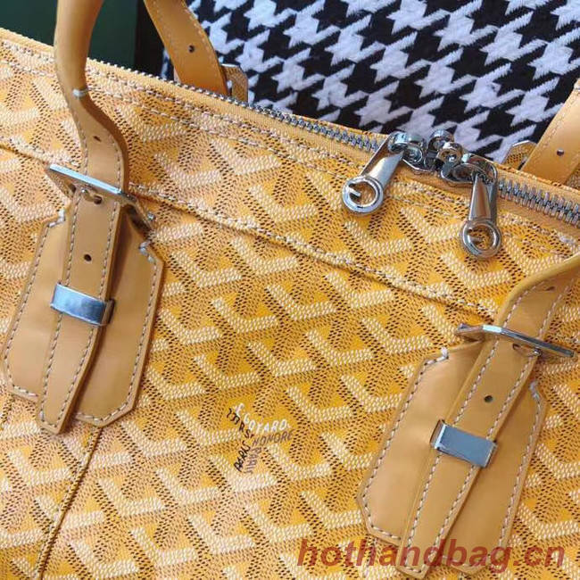 Goyard  Canvas Travel bag 6958 yellow